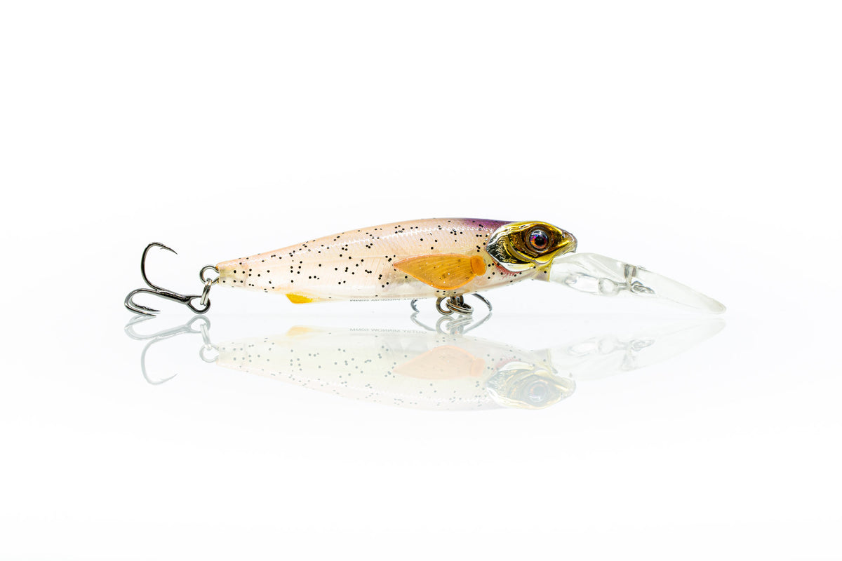 Chasebaits Gutsy Minnow 60mm Shallow Hard Body Lure