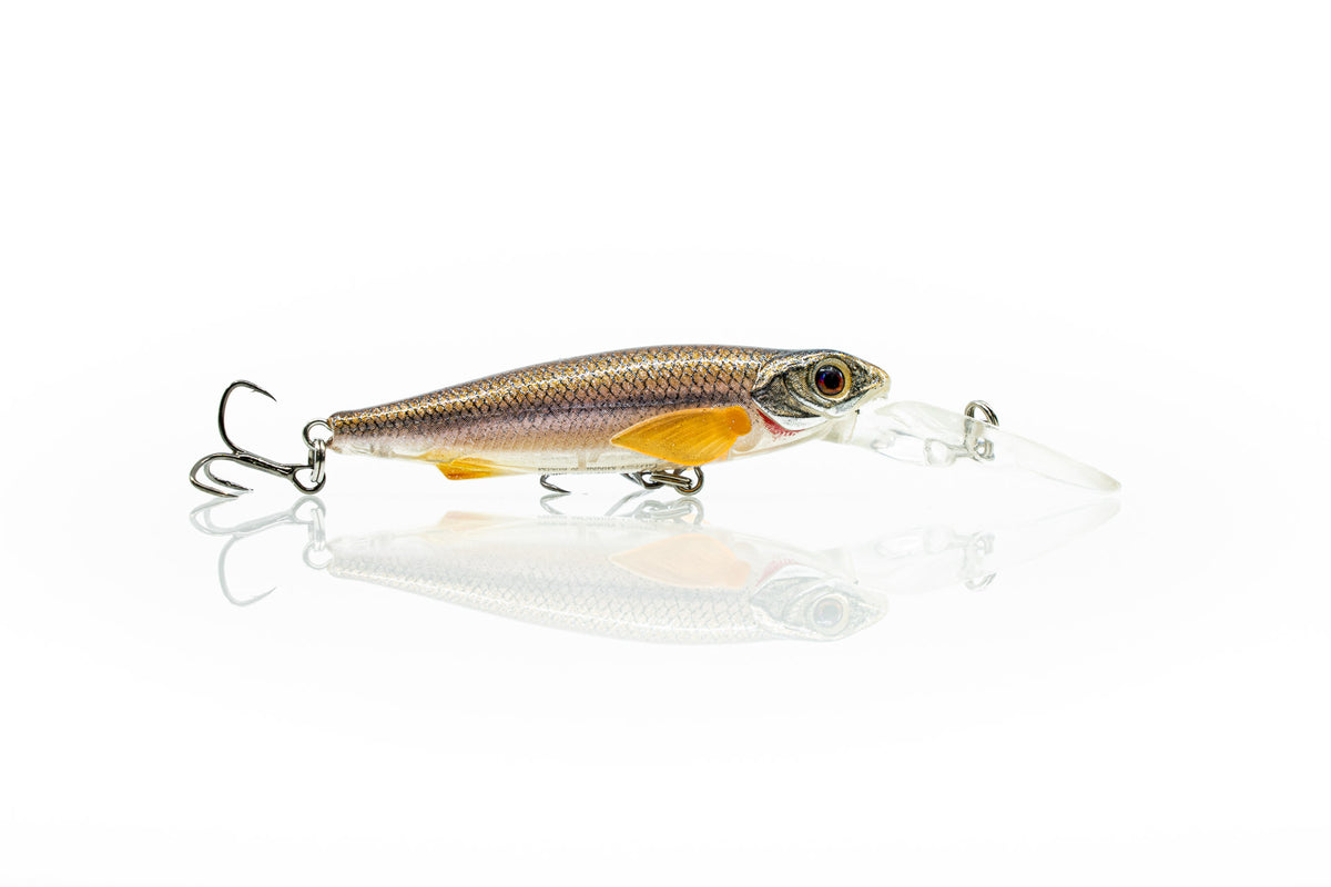 Chasebaits Gutsy Minnow 60mm Shallow Hard Body Lure