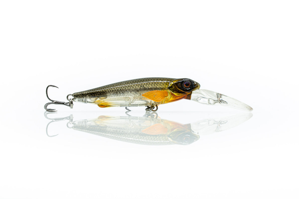 Chasebaits Gutsy Minnow 80mm Shallow Hard Body Lure