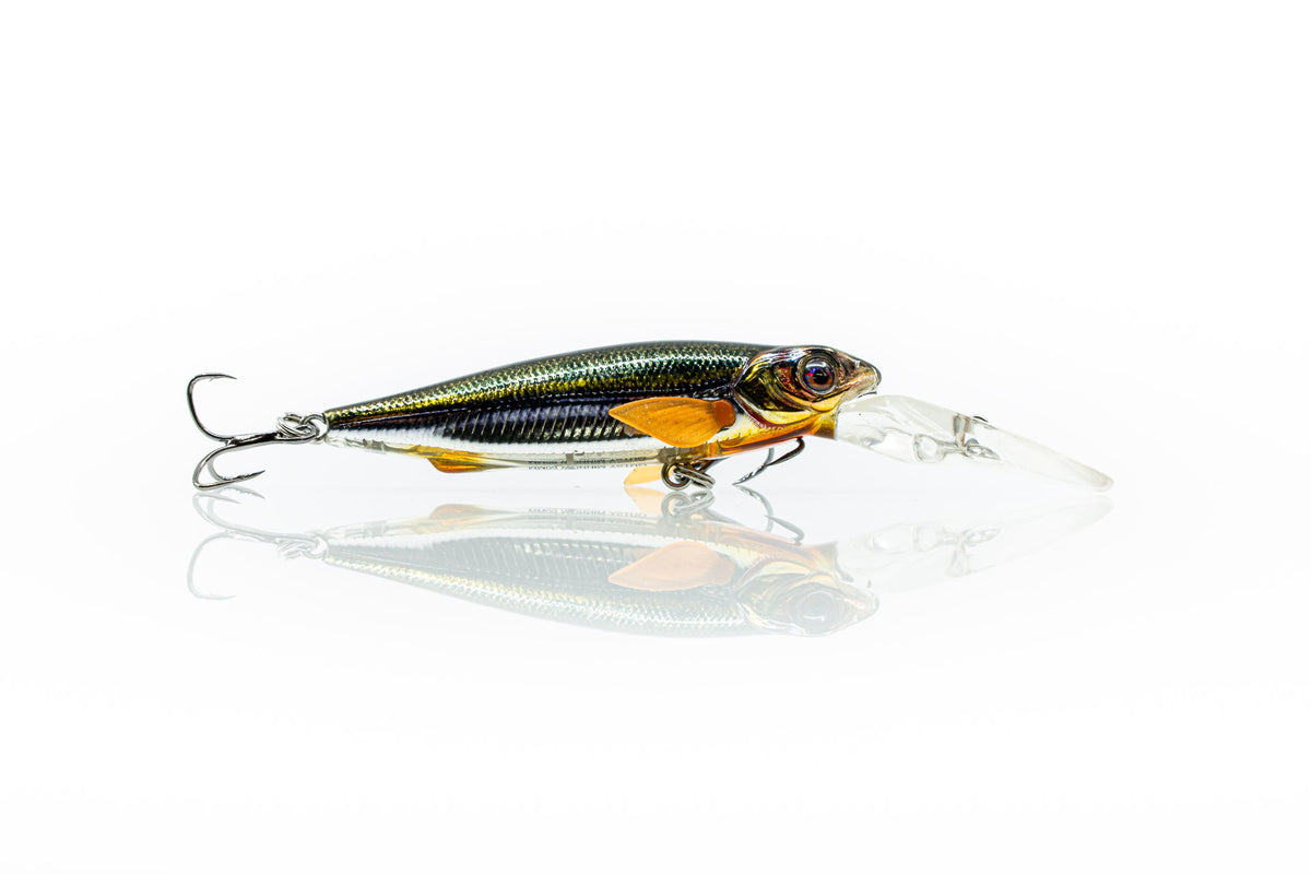 Chasebaits Gutsy Minnow 60mm Shallow Hard Body Lure