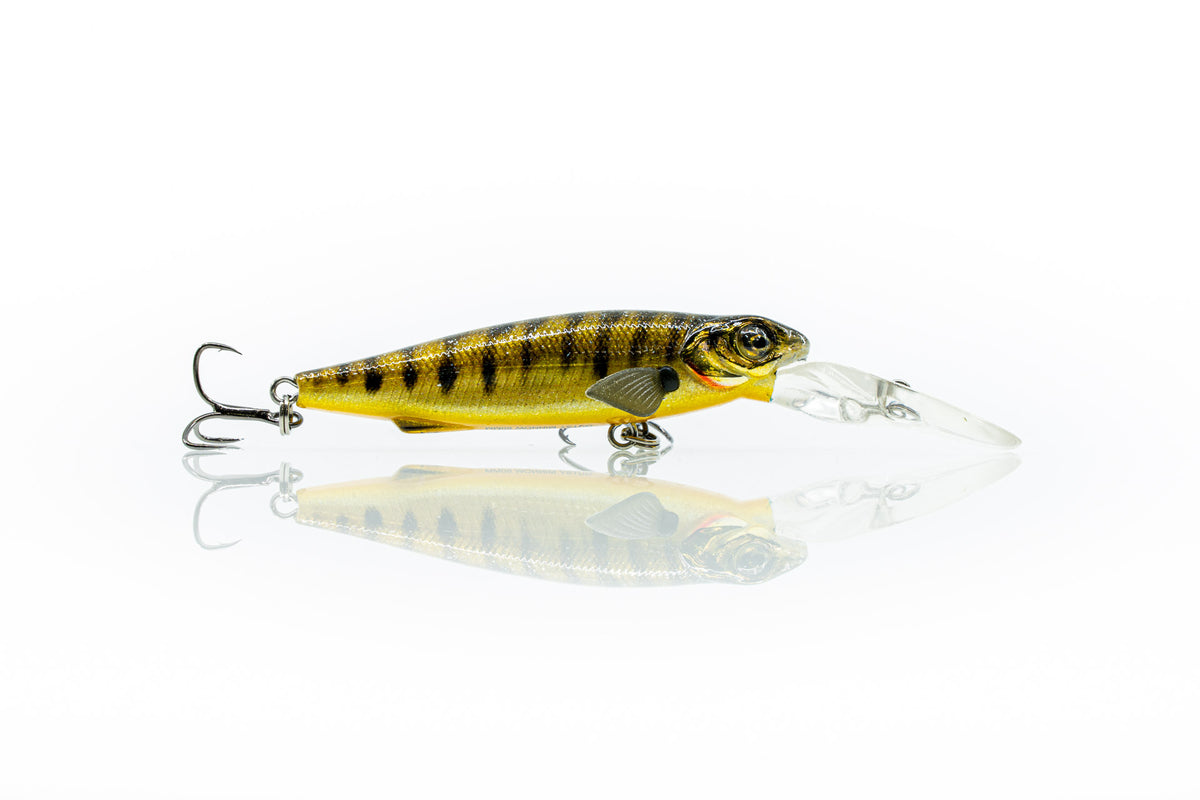 Chasebaits Gutsy Minnow 60mm Shallow Hard Body Lure