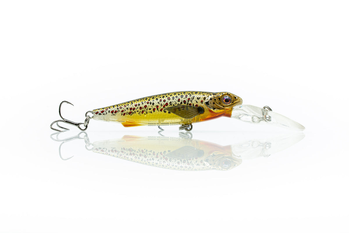 Chasebaits Gutsy Minnow 60mm Shallow Hard Body Lure
