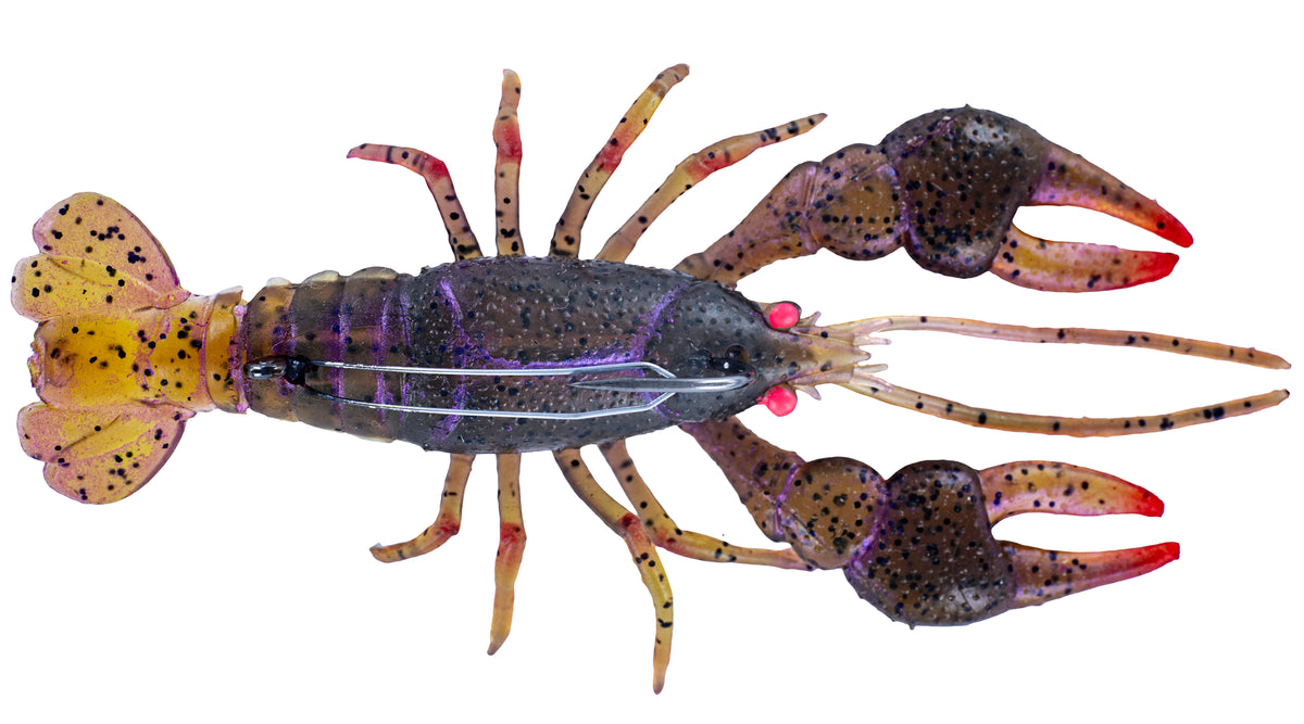 Chasebaits Mud Bug Craw Soft Plastic Lure