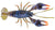 Chasebaits Mud Bug Craw Soft Plastic Lure