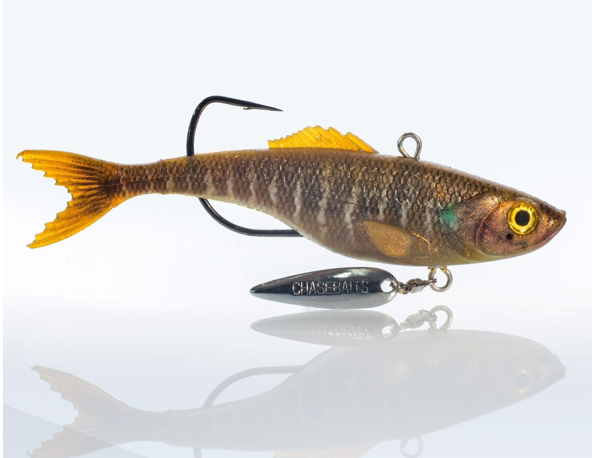 Chasebaits Rip Snorter 125mm 29g Soft Vibe Lure
