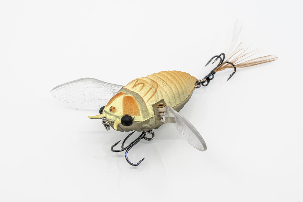 Chasebaits Ripple Cicada 43 Surface Walker Topwater Lure