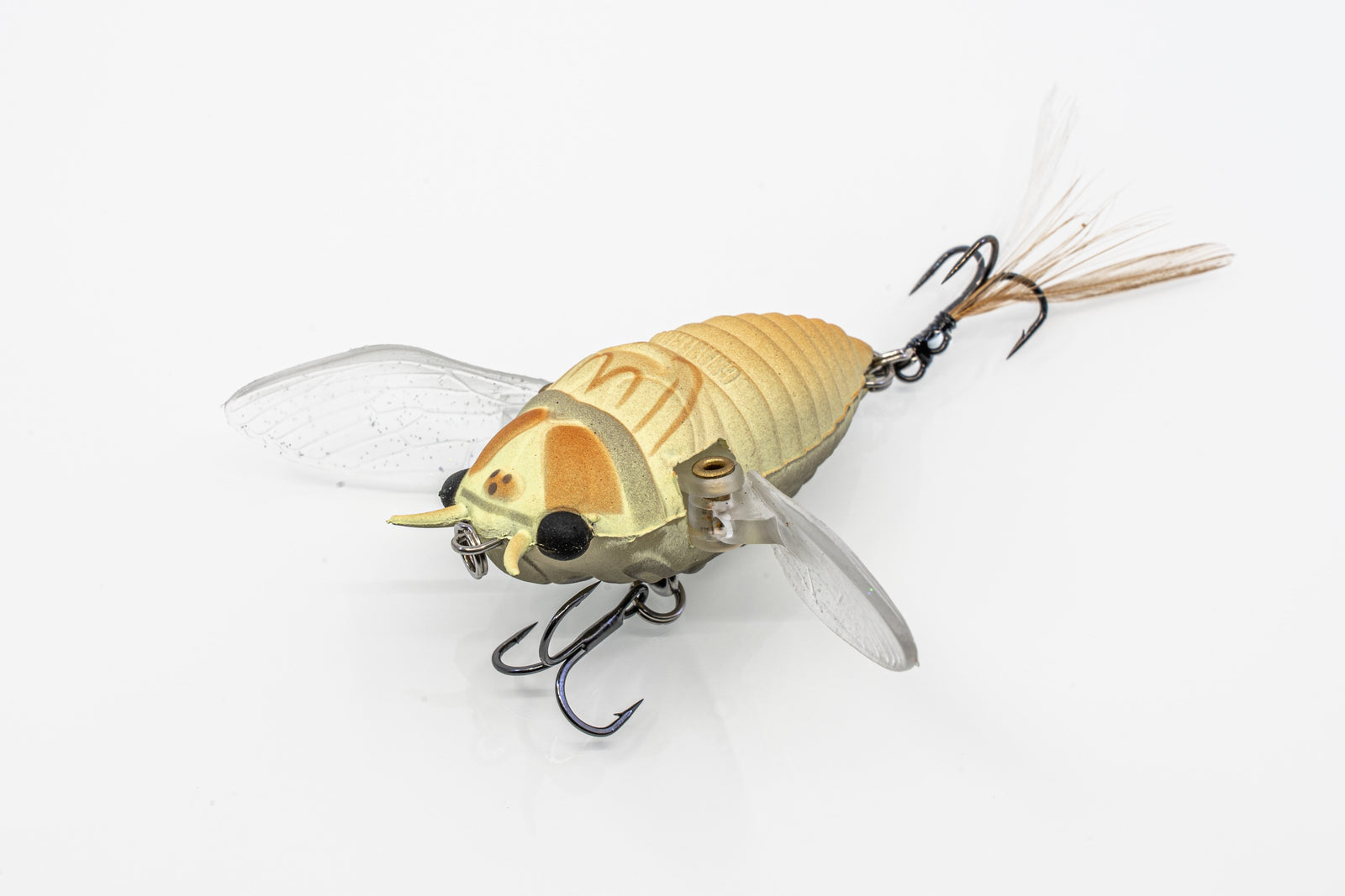 Chasebaits Ripple Cicada 43 Surface Walker Topwater Lure