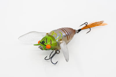 Chasebaits Ripple Cicada 43 Surface Walker Topwater Lure