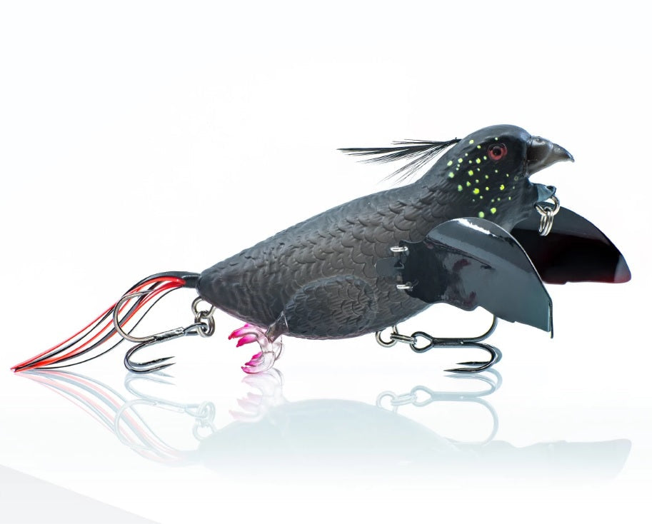 Chasebaits The Smuggler Budgie Bird Surface Walker Topwater Lure