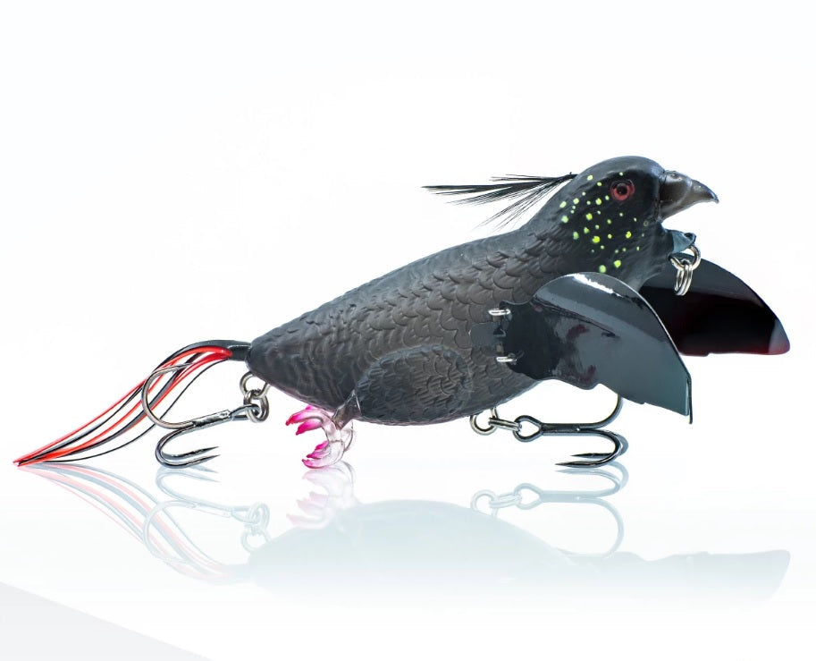 Chasebaits The Smuggler Budgie Bird Surface Walker Topwater Lure
