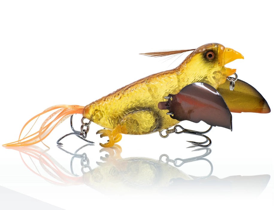 Chasebaits The Smuggler Budgie Bird Surface Walker Topwater Lure