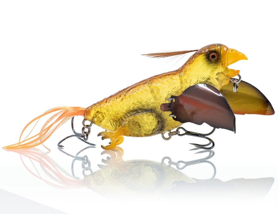 Chasebaits The Smuggler Budgie Bird Surface Walker Topwater Lure