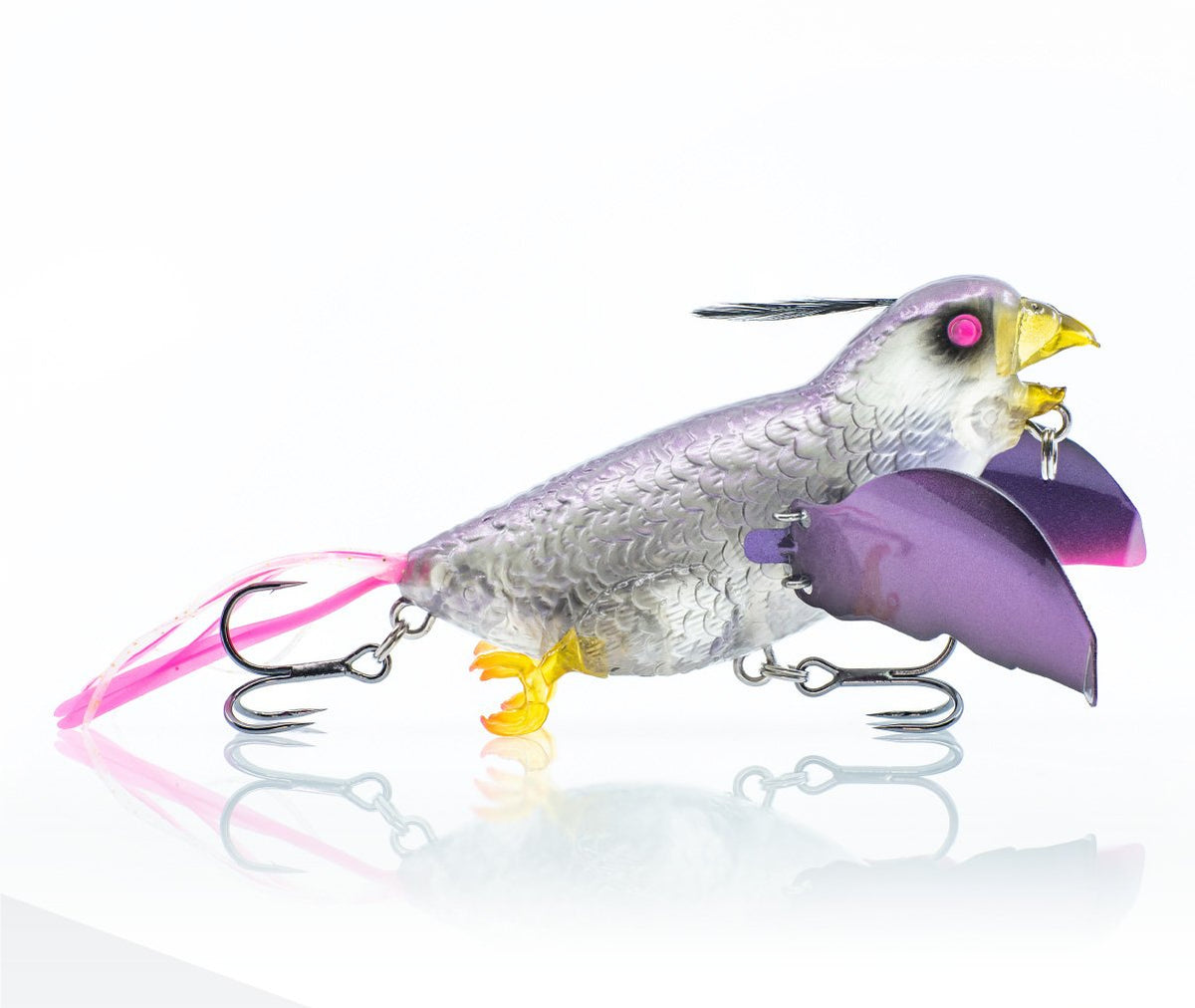 Chasebaits The Smuggler Budgie Bird Surface Walker Topwater Lure