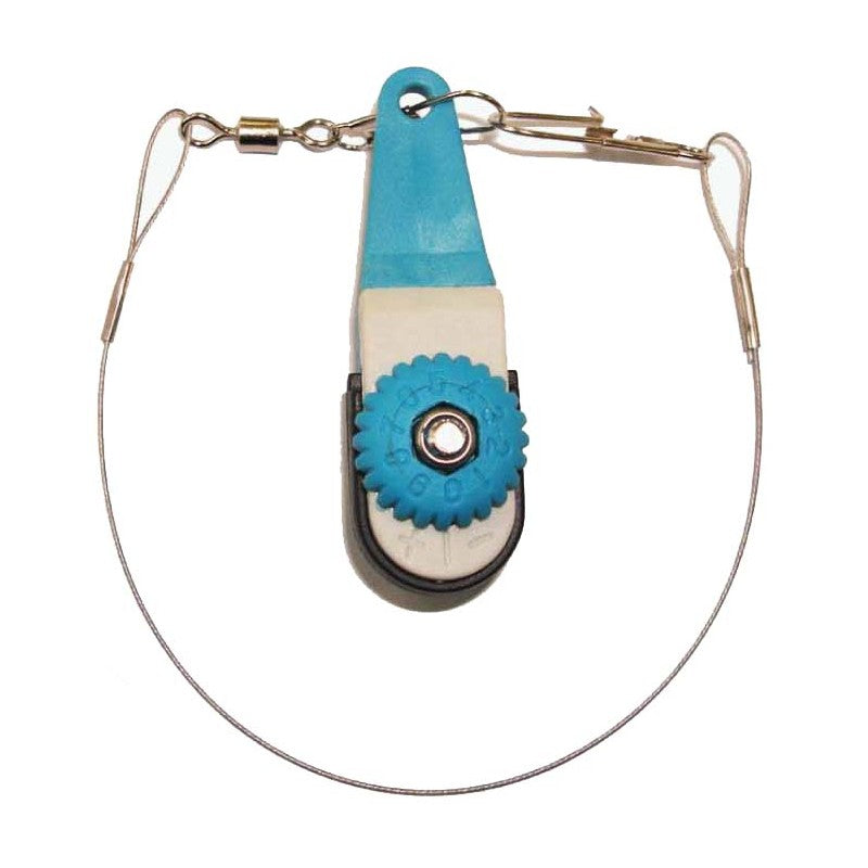 Cobalt Blue Down Rigger Line Release Clip 91046