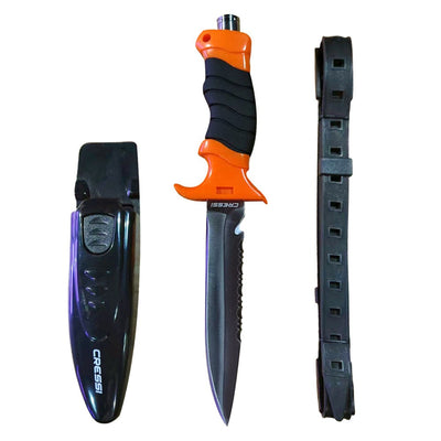 Cressi Cobra Dive Spear Knife Orange RC559885