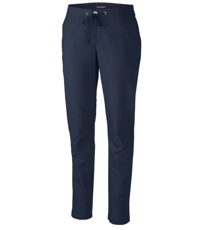 Columbia Anytime Outdoor Midweight Womens Slim Pants Nocturnal