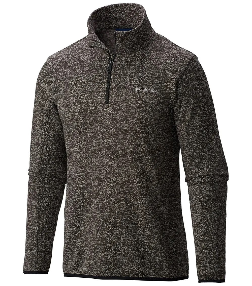 Columbia Birch Woods II Half Zip Mens Jacket Shark