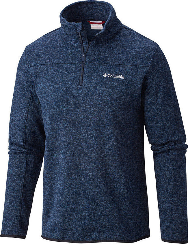 Columbia Birch Woods II Mens Fleece Jacket Collegiate Navy