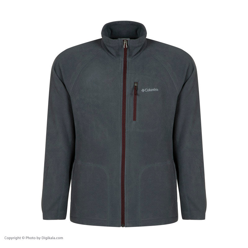 Columbia Fast Trek II Full Zip Mens Fleece Jacket Graphite