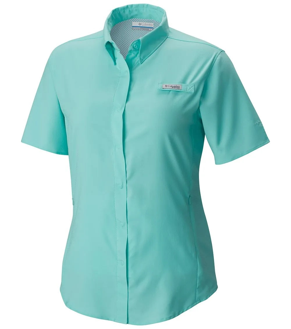 Columbia PFG Tamiami II Short Sleeve Womens Shirt Pixie