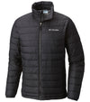 Columbia Powder Lite Mens Black Snow Jacket