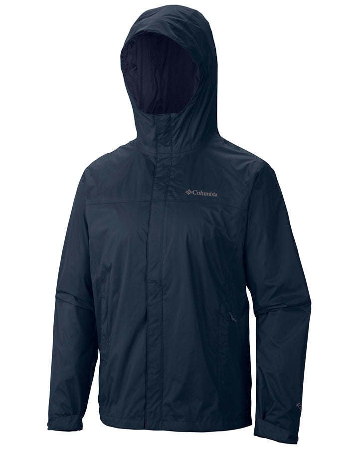 Columbia Watertight II Rain Jacket Mens Navy