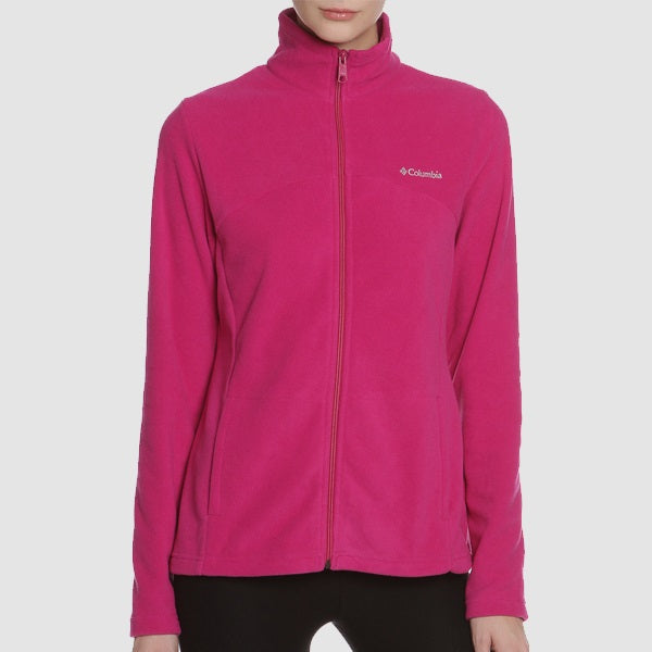 Columbia Western Ridge Full Zip Womens Fleece Blush