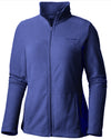 Columbia Western Ridge Full Zip Womens Fleece Clematis