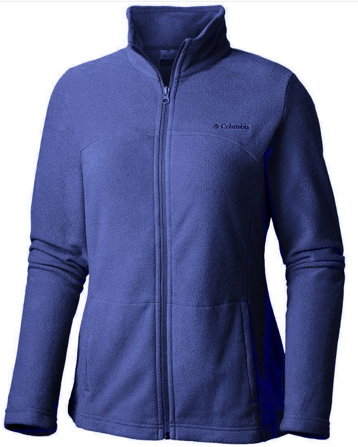 Columbia Western Ridge Full Zip Womens Fleece Clematis