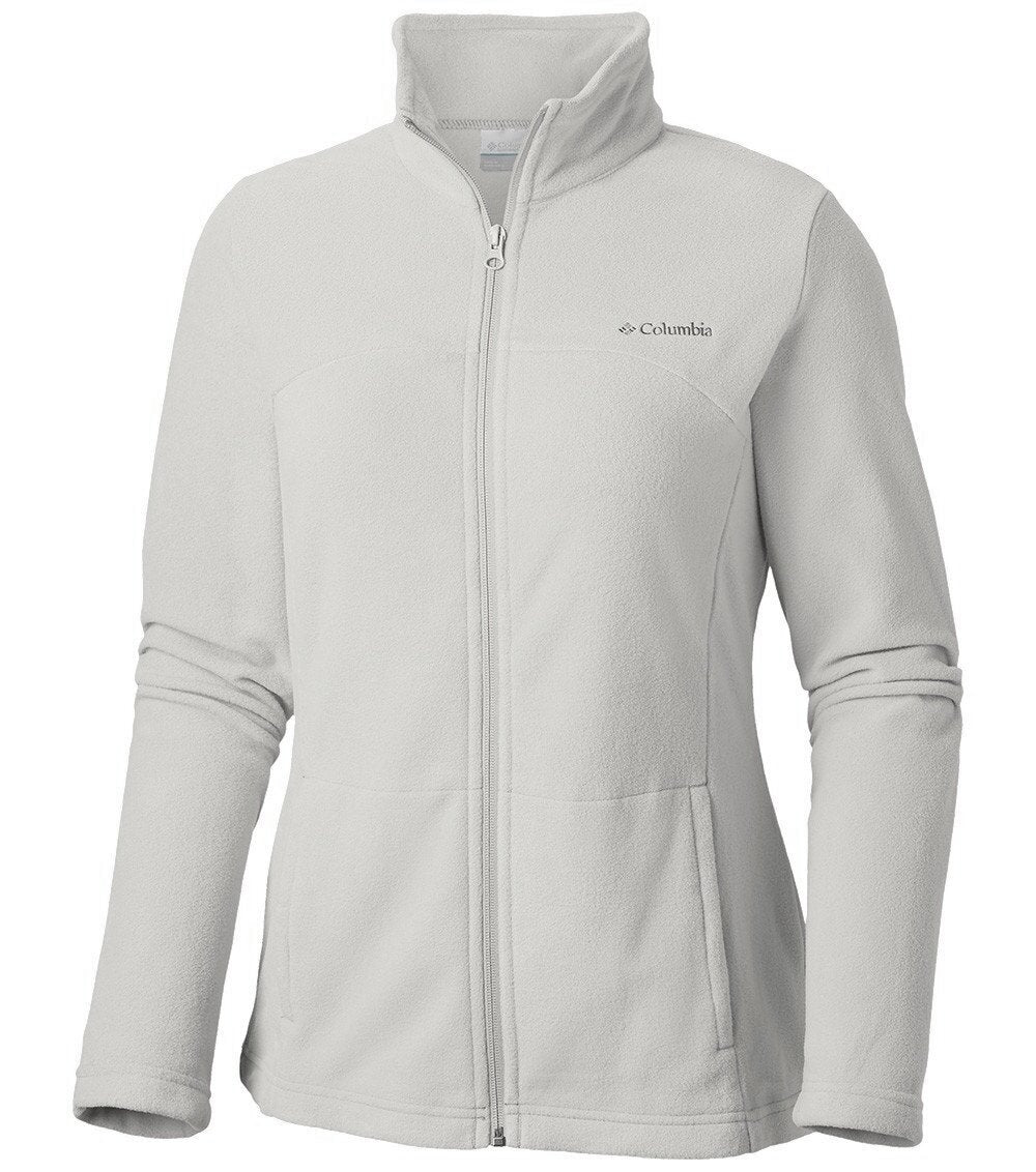 Columbia Western Ridge Full Zip Womens Fleece Jacket - Chalk