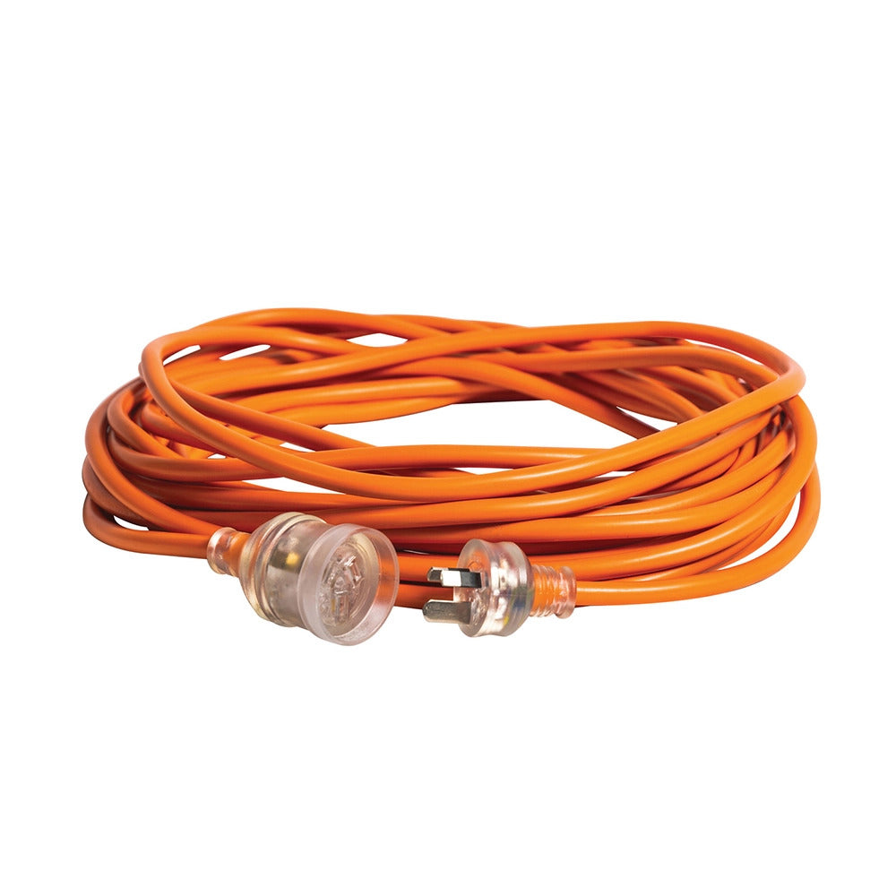 Companion Heavy Duty Orange 15A Extension Lead 10m