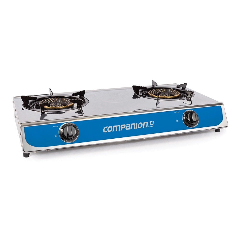Companion High Out Two Burner Wok Cooker Stove