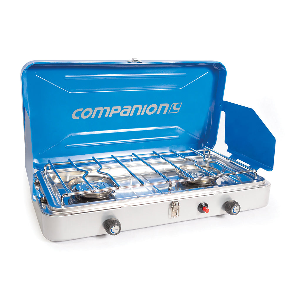 Companion High Output Two Burner Cooking Stove