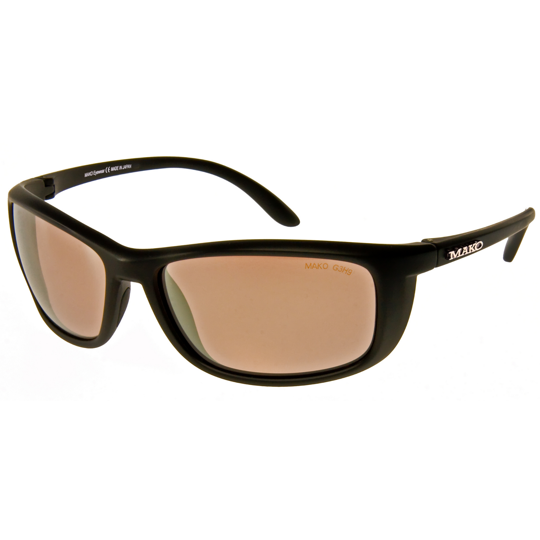 Glass lens store polarised sunglasses