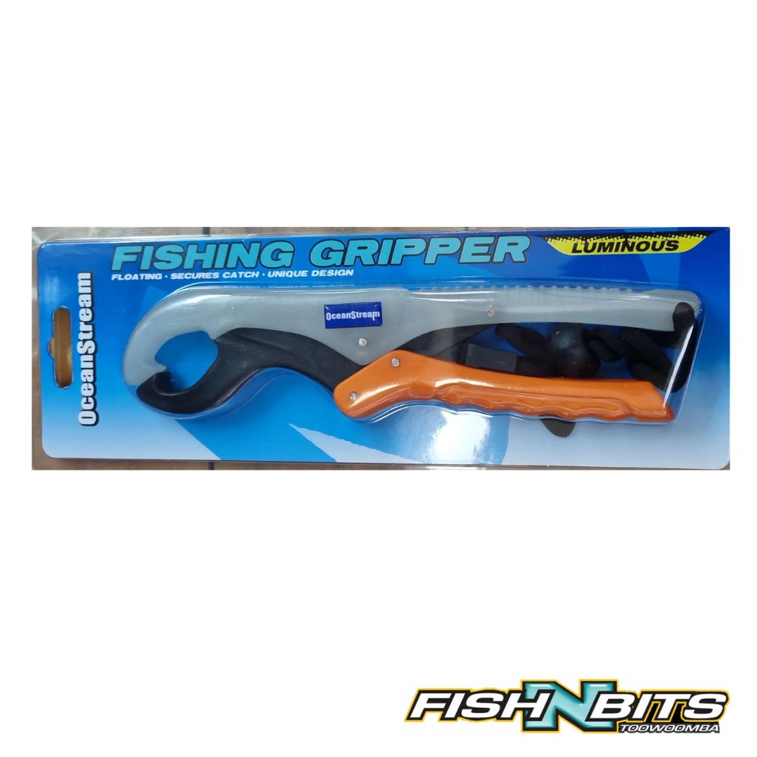 Ocean Stream Floating Fish Handling Plastic Lip Grip Orange