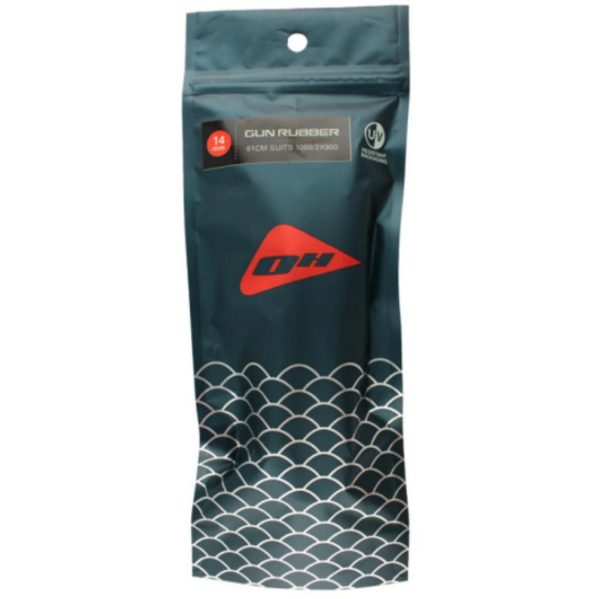 Ocean Hunter Pre Made Spear Gun Rubber Green 16mm