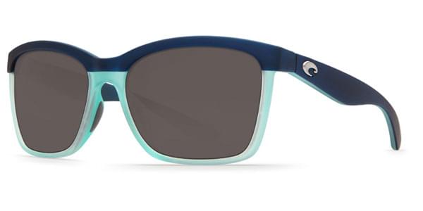Costa Anaa Matte Caribbean Fade Frame Polarised Sunglasses - Grey Lense 580P