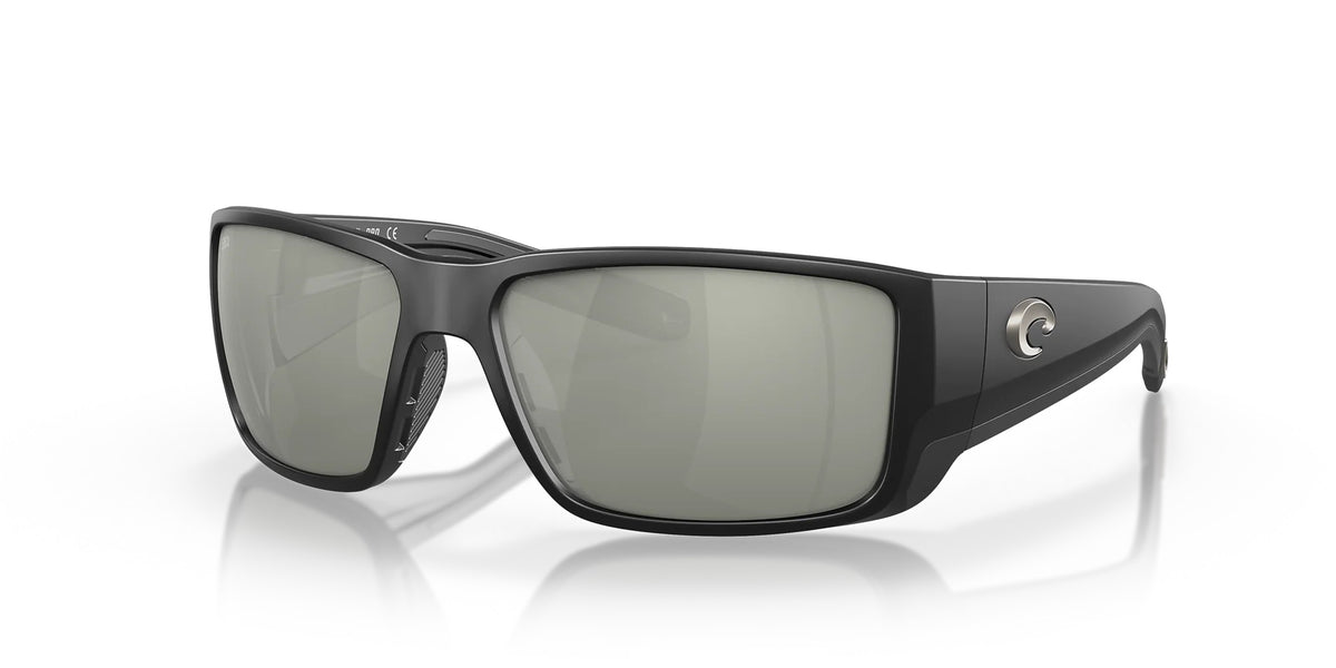 Costa Blackfin Pro Matte Black Frame Glass 580g Lens Polarised Sunglasses