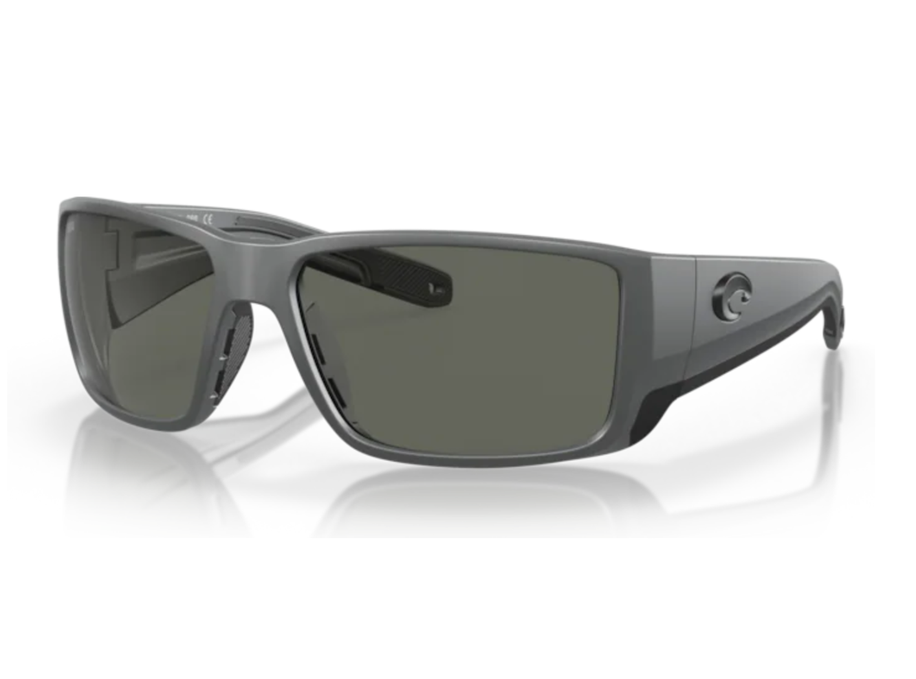 Costa Del Mar Blackfin Pro Matte Grey Frame Glass Lens Polarised Performance Sunglasses