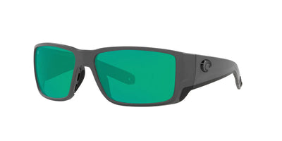 Costa Del Mar Blackfin Pro Matte Grey Frame Glass Lens Polarised Performance Sunglasses