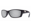 Costa Del Mar Fisch Global Fit Matte Black Frame 580g Gray Mirror Glass Lens Polarised Performance Sunglasses