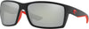Costa Del Mar Reefton Race Frame Gray Silver Mirror Glass 580G Lens Polarised Performance Sunglasses - Mega Clearance