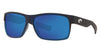 Costa Half Moon Bahama Blue Fade Frame Polarised Sunglasses - Blue Mirror 580G