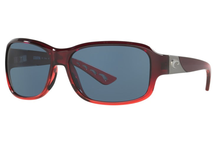 Costa Inlet Pomegranate Fade Frame Polarised Sunglasses - Grey Lense 580G
