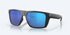 Costa Lido Matte Black Frame Glass 580g Lens Polarised Sunglasses