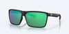 Costa Rincon Black Frame Glass Green Mirror 580g Lens Polarised Sunglasses