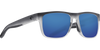 Costa Spearo Ocearch Matt Grey Frame Sunglasses - Blue Mirror 580G