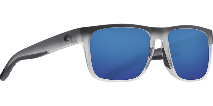 Costa Spearo Ocearch Matt Grey Frame Sunglasses - Blue Mirror 580G