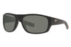 Costa Tico Matte Black Frame Polarised Sunglasses - Grey Lense 580G