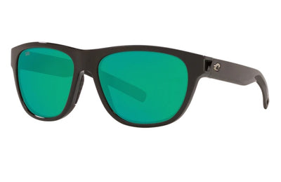 Costa Del Mar Bayside Shiny Black Frame Polarised Lens Performance Sunglasses
